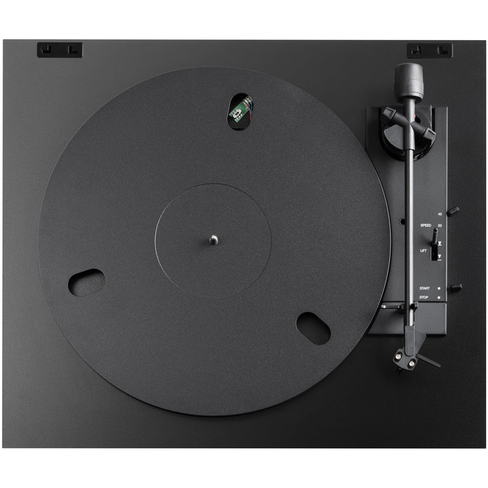 Pro-Ject Automat A1.2 Fully Automatic Belt Driven Turntable with Built-In Phono Preamp Black Black