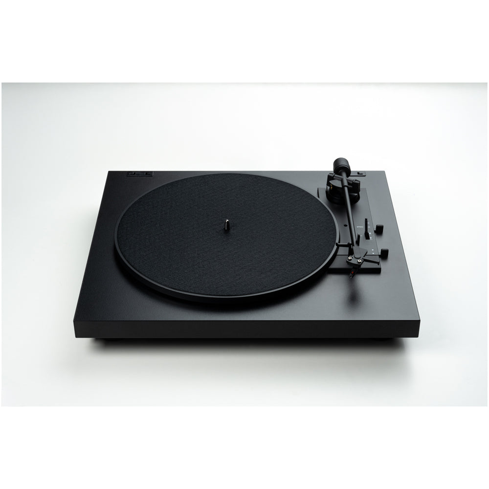 Pro-Ject Automat A1.2 Fully Automatic Belt Driven Turntable with Built-In Phono Preamp Black Black