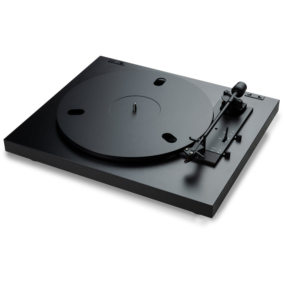 Pro-Ject Automat A1.2 Fully Automatic Belt Driven Turntable with Built-In Phono Preamp Black Black