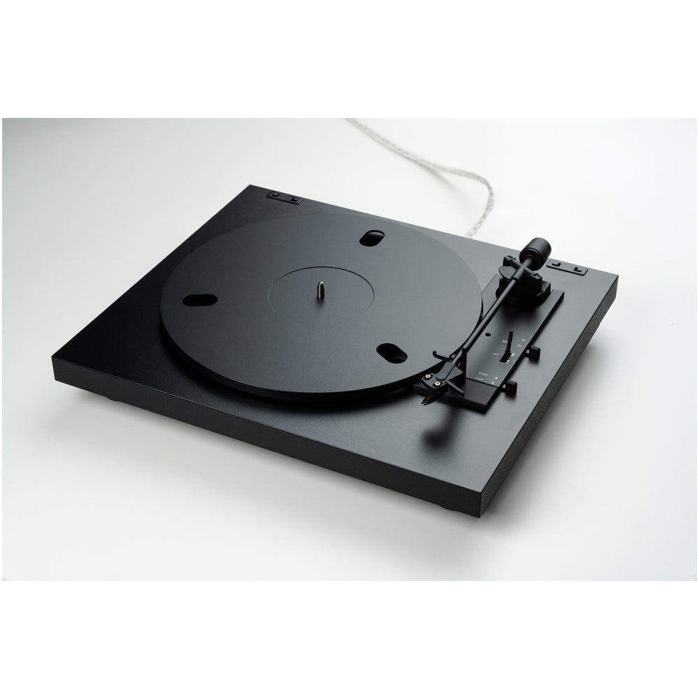Pro-Ject Automat A1.2 Fully Automatic Belt Driven Turntable with Built-In Phono Preamp Black Black