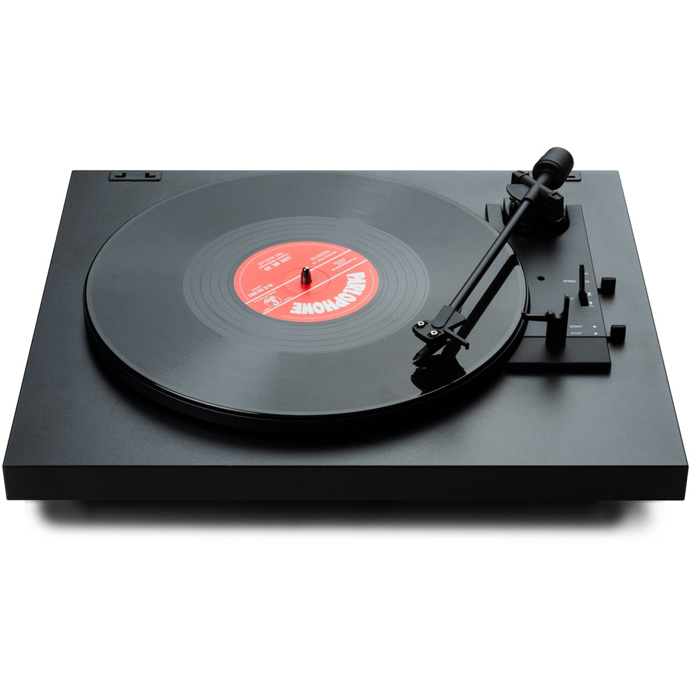 Pro-Ject Automat A1.2 Fully Automatic Belt Driven Turntable with Built-In Phono Preamp Black Black