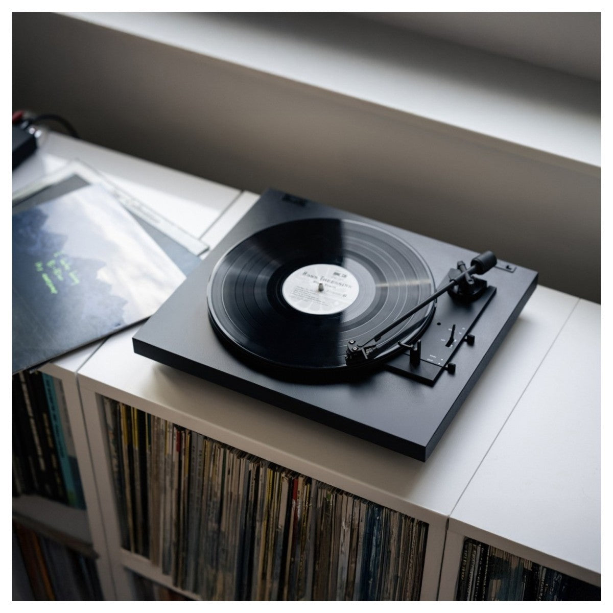 Pro-Ject Automat A1.2 Fully Automatic Belt Driven Turntable with Built-In Phono Preamp White White