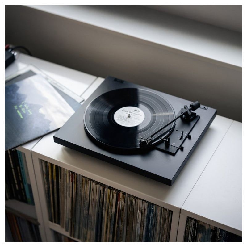 Pro-Ject Automat A1.2 Fully Automatic Belt Driven Turntable with Built-In Phono Preamp White White