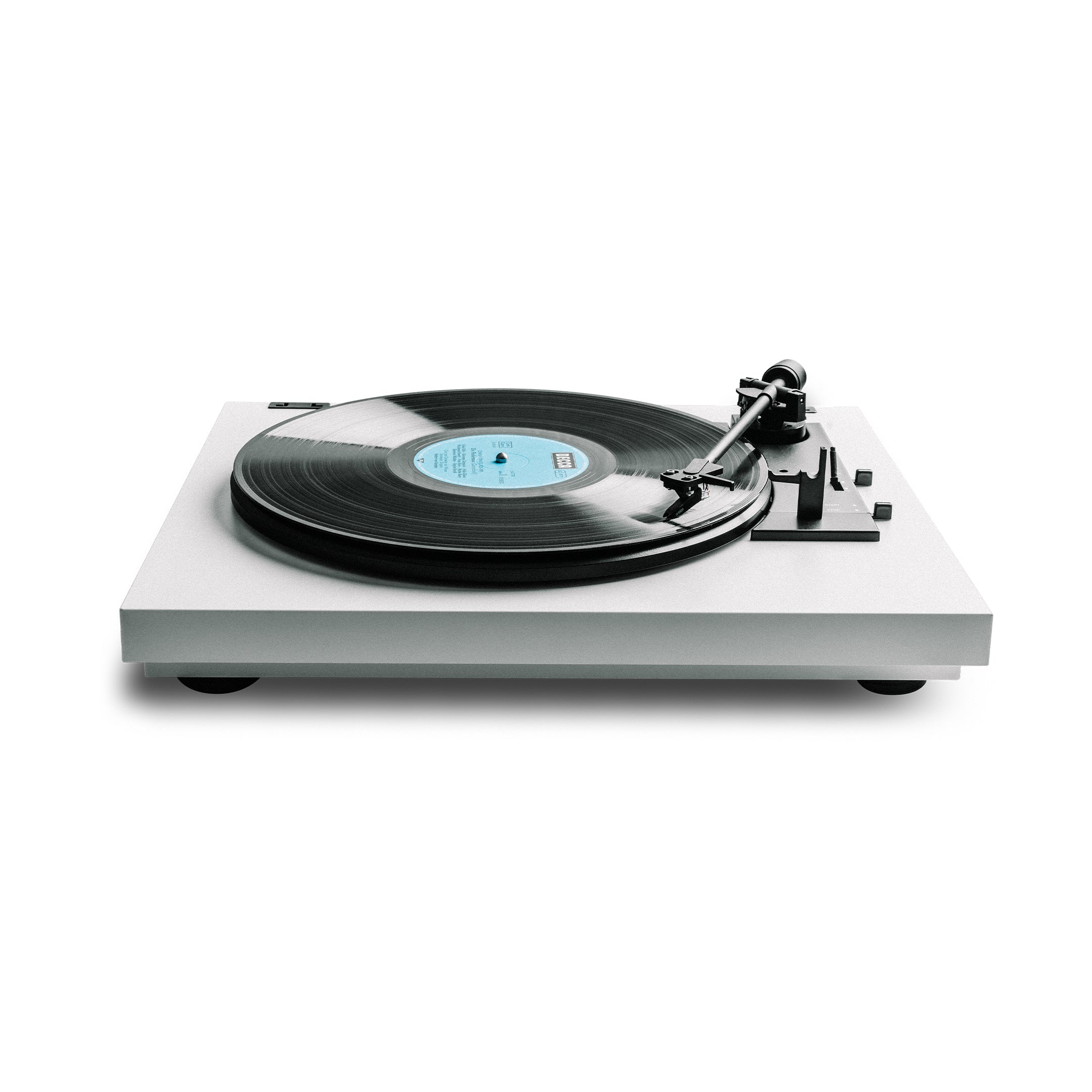 Pro-Ject Automat A1.2 Fully Automatic Belt Driven Turntable with Built-In Phono Preamp White - Pro-Ject AUTOMAT-A12WH