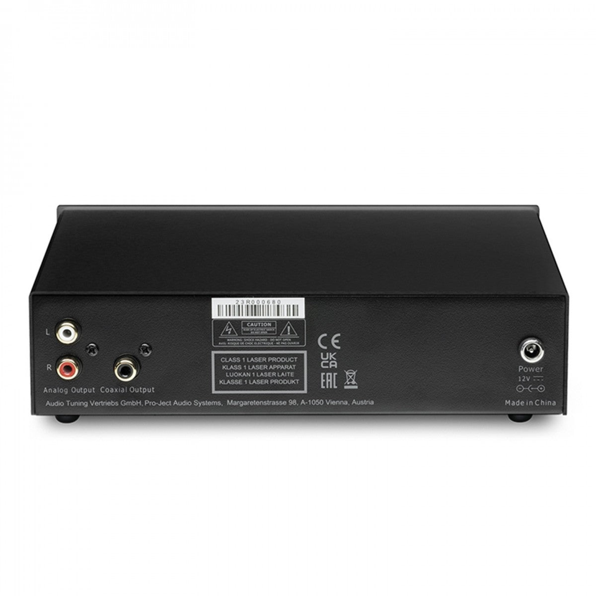 Pro-Ject CD Box E CD Player Black Black