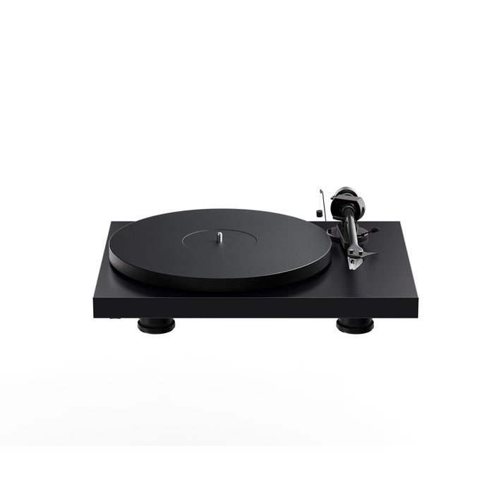 Pro-Ject Colourful Audio System 2 All In One True Analog HiFi Stereo System Satin Black PJAACAS2SB Satin Black
