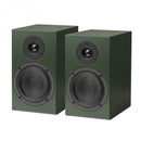 Pro-Ject Colourful Audio System 2 All In One True Analog HiFi Stereo System Satin Fir Green PJAACAS2FG Satin Fir Green