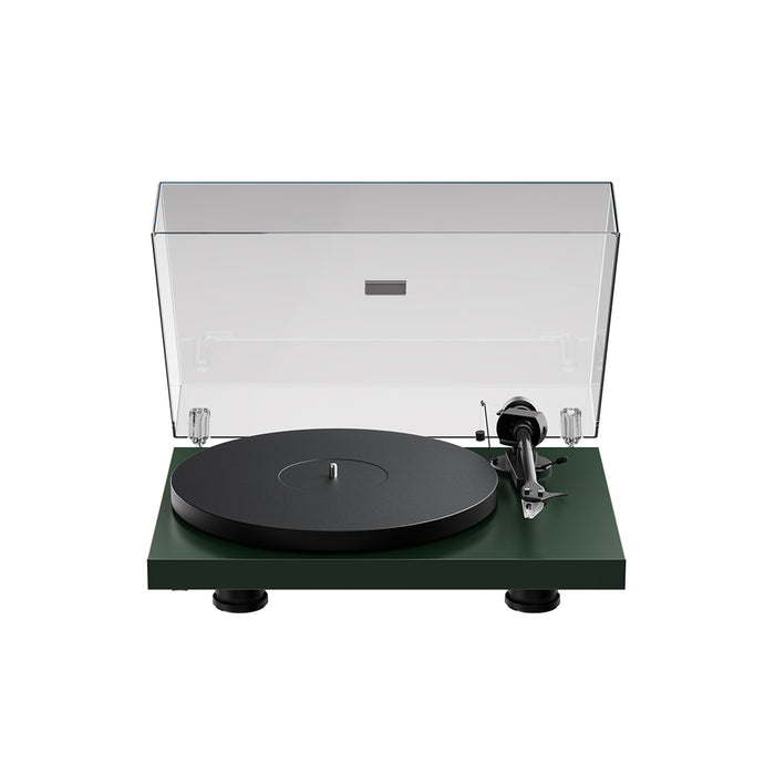 Pro-Ject Colourful Audio System 2 All In One True Analog HiFi Stereo System Satin Fir Green PJAACAS2FG Satin Fir Green