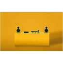 Pro-Ject Colourful Audio System 2 All In One True Analog HiFi Stereo System Satin Golden Yellow PJAACAS2YELSAT Satin Golden Yellow