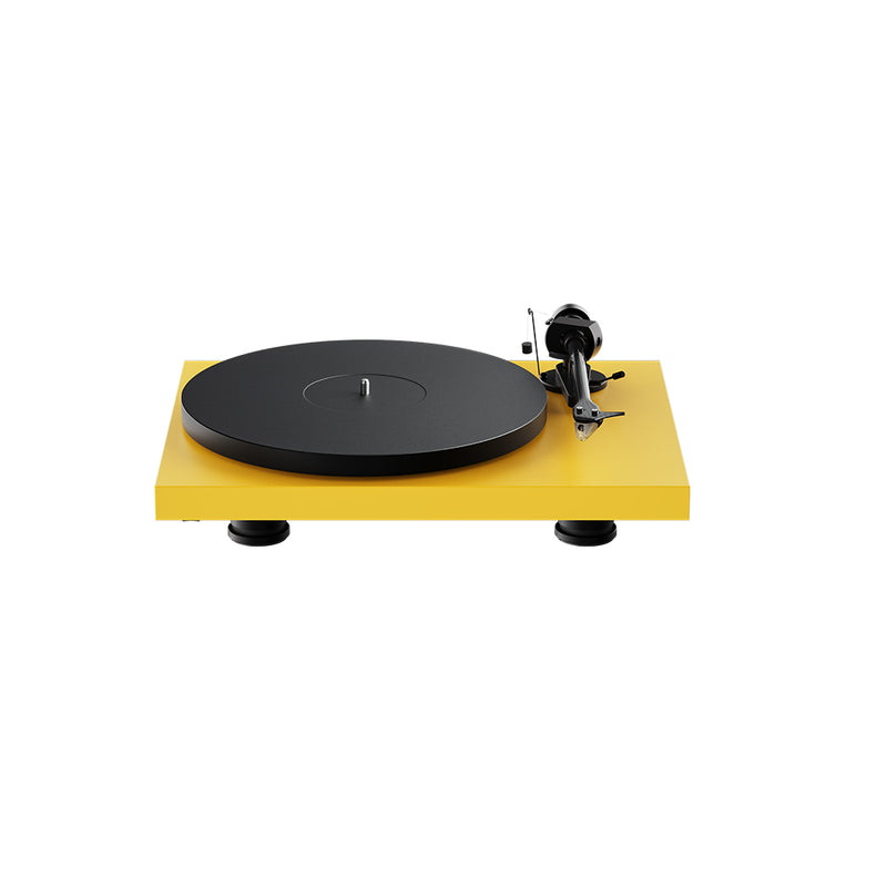 Pro-Ject Colourful Audio System 2 All In One True Analog HiFi Stereo System Satin Golden Yellow PJAACAS2YELSAT Satin Golden Yellow