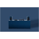 Pro-Ject Colourful Audio System 2 All In One True Analog HiFi Stereo System Satin Steel Blue PJAACAS2SBLUE Satin Steel Blue