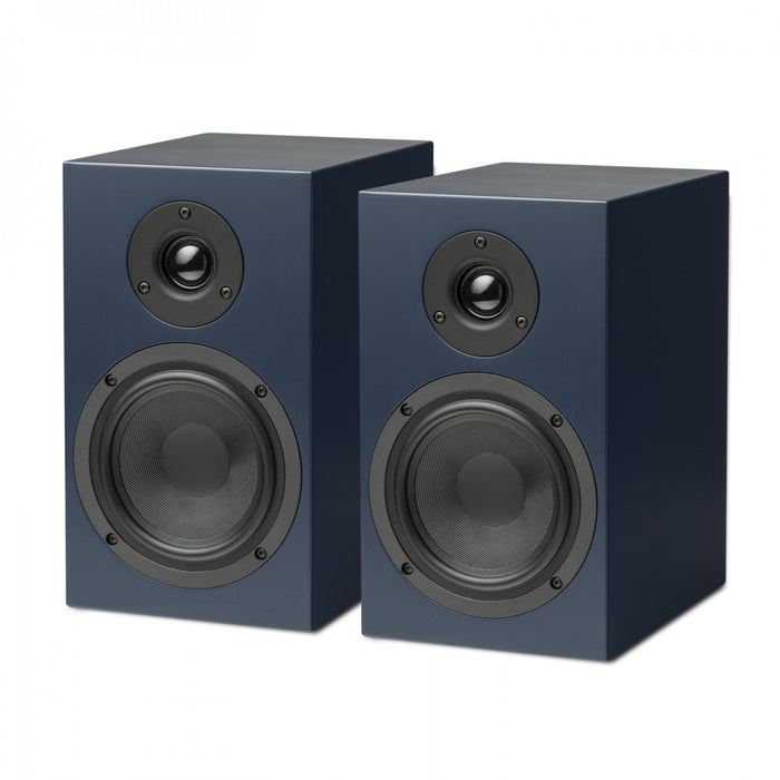 Pro-Ject Colourful Audio System 2 All In One True Analog HiFi Stereo System Satin Steel Blue PJAACAS2SBLUE Satin Steel Blue