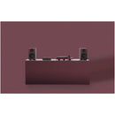 Pro-Ject Colourful Audio System 2 All In One True Analog HiFi Stereo System Satin Wine Red PJAACAS2RED Satin Wine Red