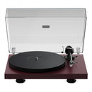 Pro-Ject Colourful Audio System 2 All In One True Analog HiFi Stereo System Satin Wine Red PJAACAS2RED Satin Wine Red