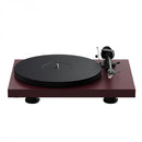 Pro-Ject Colourful Audio System 2 All In One True Analog HiFi Stereo System Satin Wine Red PJAACAS2RED Satin Wine Red