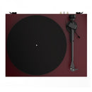 Pro-Ject Colourful Audio System 2 All In One True Analog HiFi Stereo System Satin Wine Red PJAACAS2RED Satin Wine Red