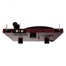Pro-Ject Colourful Audio System 2 All In One True Analog HiFi Stereo System Satin Wine Red PJAACAS2RED Satin Wine Red