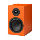 Pro-Ject Colourful Audio System 2 with Debut EVO 2 Turntable MaiA S3 Amplifier and Speaker Box 5 S2 Speakers - Satin Signal Orange Satin Signal Orange