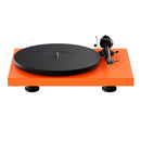Pro-Ject Colourful Audio System 2 with Debut EVO 2 Turntable MaiA S3 Amplifier and Speaker Box 5 S2 Speakers - Satin Signal Orange Satin Signal Orange