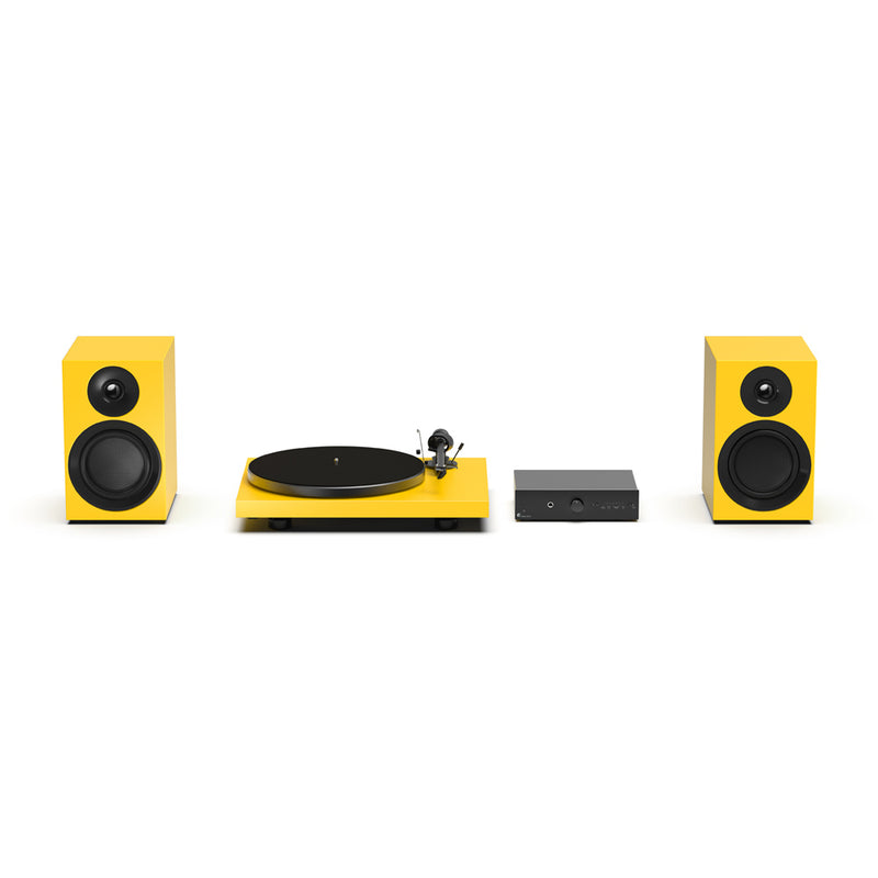 Pro-Ject Colourful Audio System E Satin Golden Yellow PJAACASE1YELSAT Satin Golden Yellow