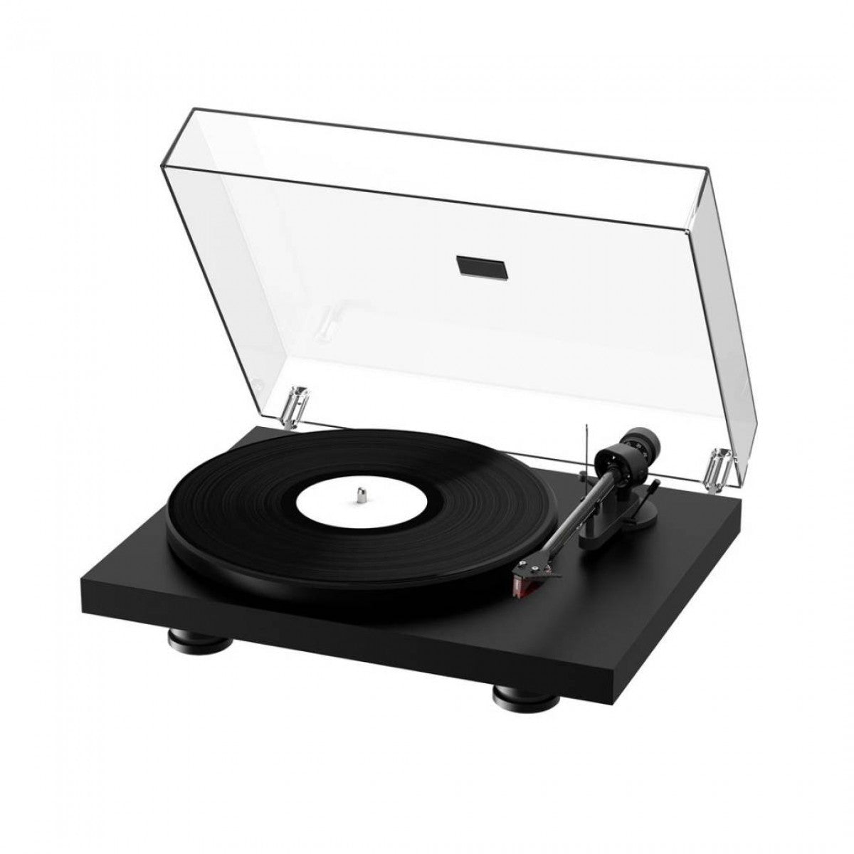 Pro-Ject Debut Carbon EVO Turntable and Ruark R3s Music System Black HiFi Package