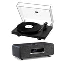 Pro-Ject Debut Carbon EVO Turntable and Ruark R3s Music System Black HiFi Package