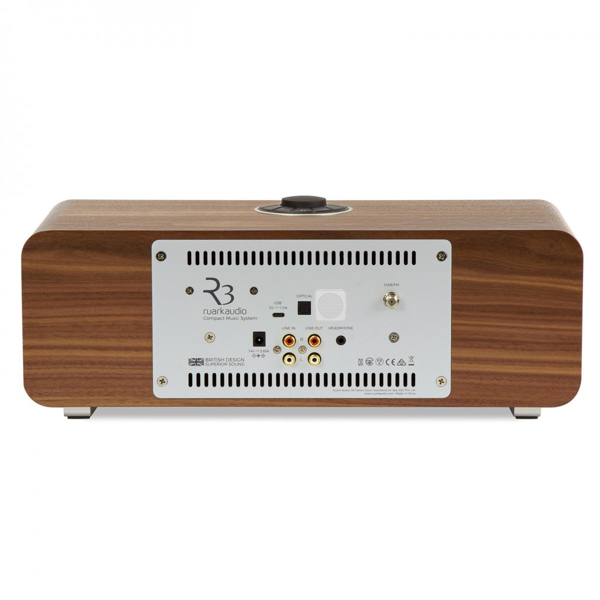 Pro-Ject Debut EVO 2 Turntable and Ruark R3s Music System HiFi Package - Walnut