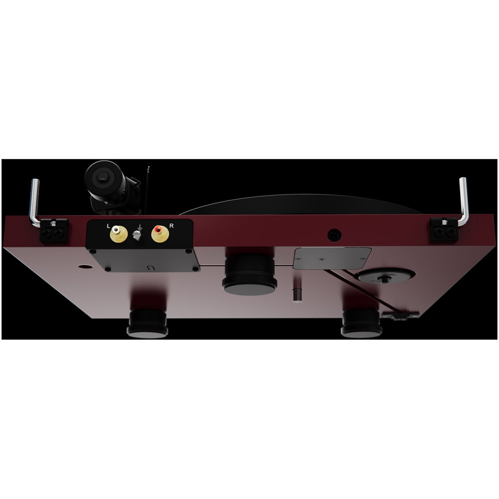 Pro-Ject Debut EVO 2 Turntable High Gloss Red Open Box Clearance