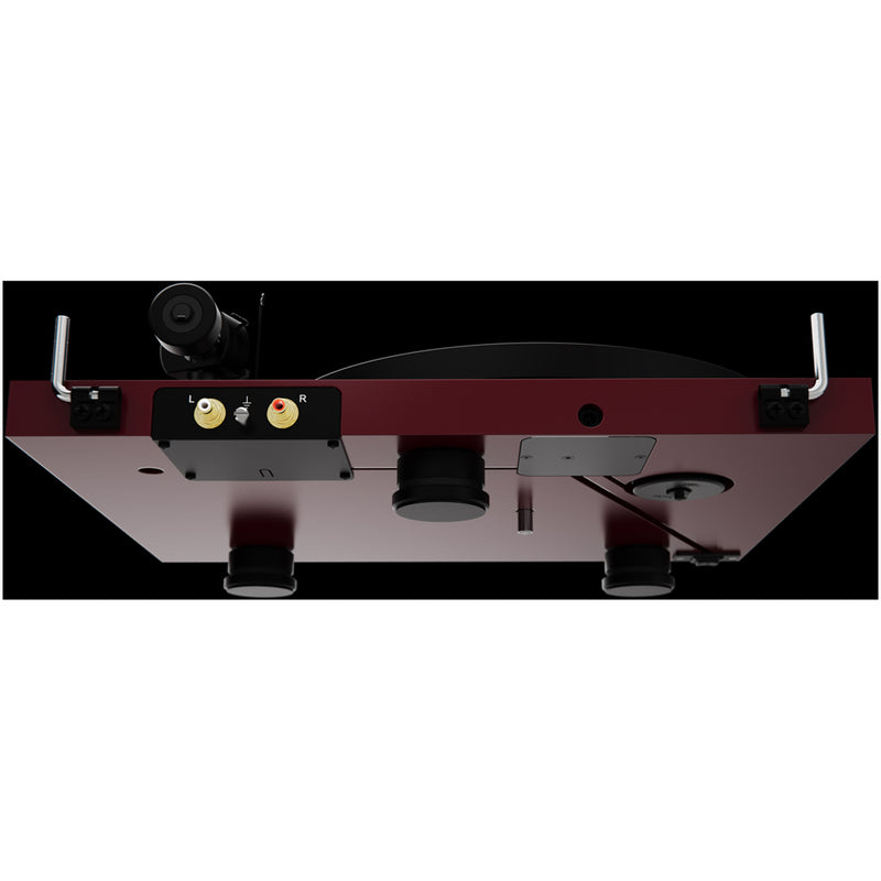 Pro-Ject Debut EVO 2 Turntable High Gloss Red Open Box Clearance