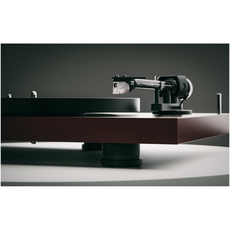 Pro-Ject Debut EVO 2 Turntable High Gloss Red Open Box Clearance