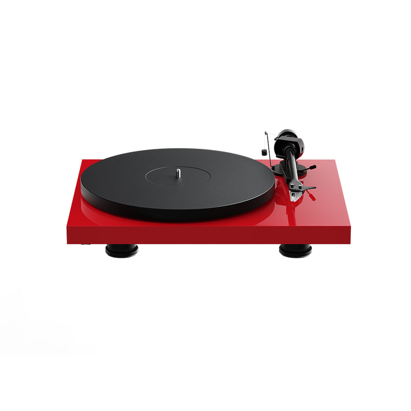 Pro-Ject Debut EVO 2 Turntable High Gloss Red Open Box Clearance