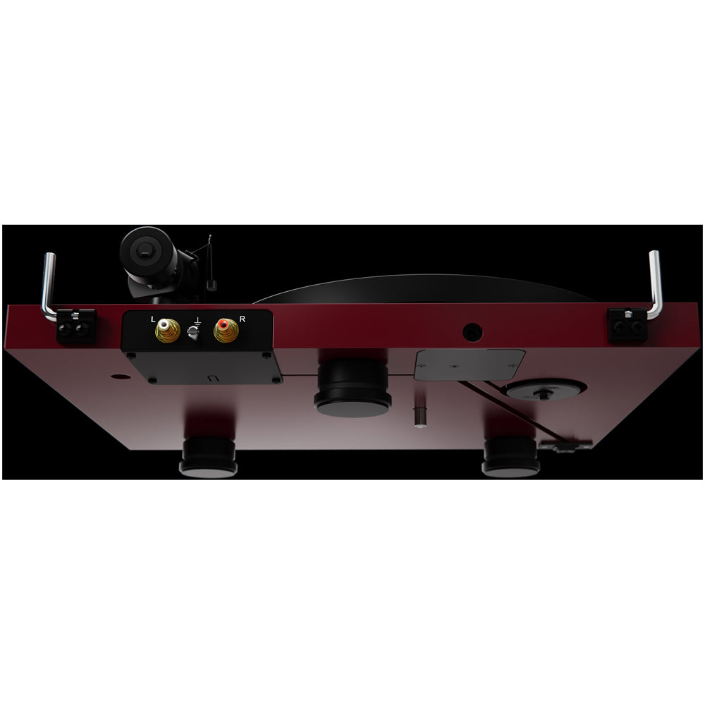 Pro-Ject Debut EVO 2 Turntable Real Wood Walnut - Open Box Clearance