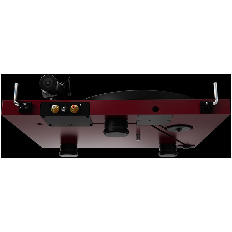 Pro-Ject Debut EVO 2 Turntable Real Wood Walnut - Open Box Clearance