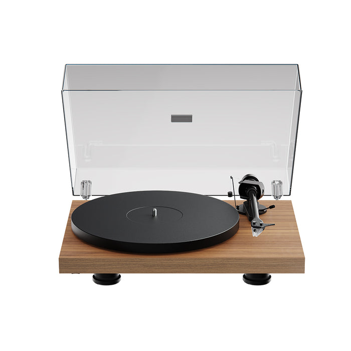 Pro-Ject Debut EVO 2 Turntable Real Wood Walnut Walnut
