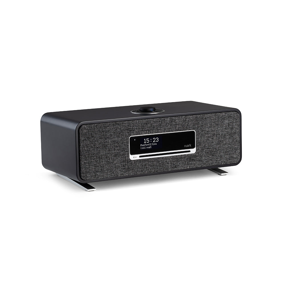 Pro-Ject Debut EVO 2 Turntable Satin Black and Ruark R3s Music System Charcoal HiFi Package
