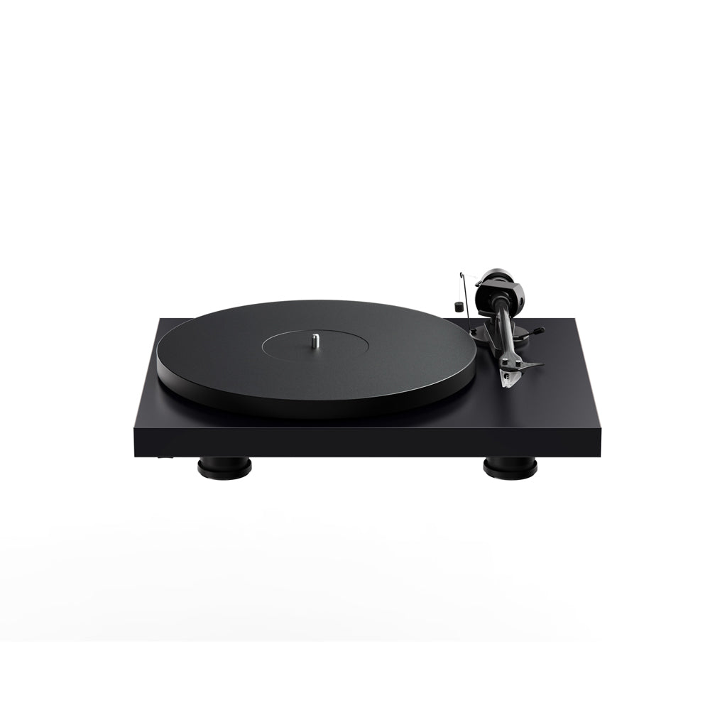 Pro-Ject Debut EVO 2 Turntable Satin Black and Ruark R3s Music System Charcoal HiFi Package