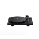 Pro-Ject Debut EVO 2 Turntable Satin Black and Ruark R3s Music System Charcoal HiFi Package