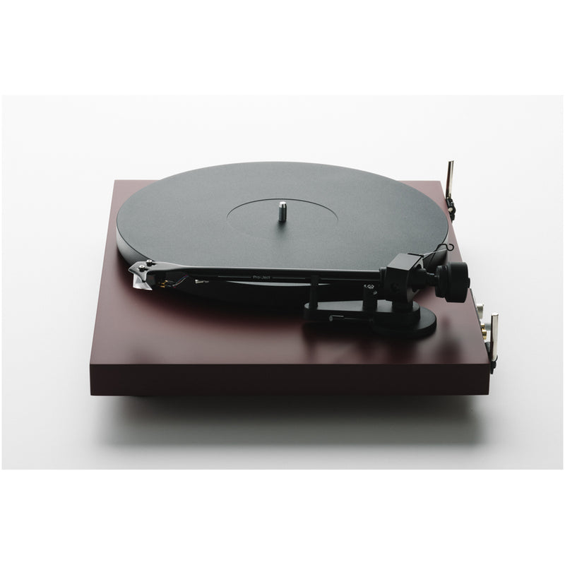Pro-Ject Debut EVO 2 Turntable Satin Wine Red Satin Wine Red