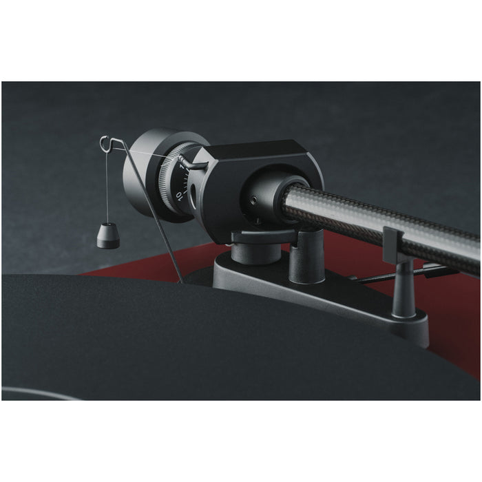 Pro-Ject Debut EVO 2 Turntable Satin Wine Red Satin Wine Red