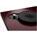 Pro-Ject Debut EVO 2 Turntable Satin Wine Red Satin Wine Red