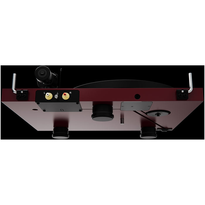 Pro-Ject Debut EVO 2 Turntable Satin Wine Red Satin Wine Red