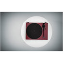 Pro-Ject Debut EVO 2 Turntable Satin Wine Red Satin Wine Red