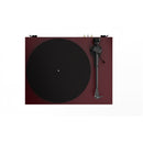 Pro-Ject Debut EVO 2 Turntable Satin Wine Red Satin Wine Red