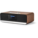 Pro-Ject Debut EVO 2 Turntable with Roberts Stream 67L All In One Smart Music System Walnut