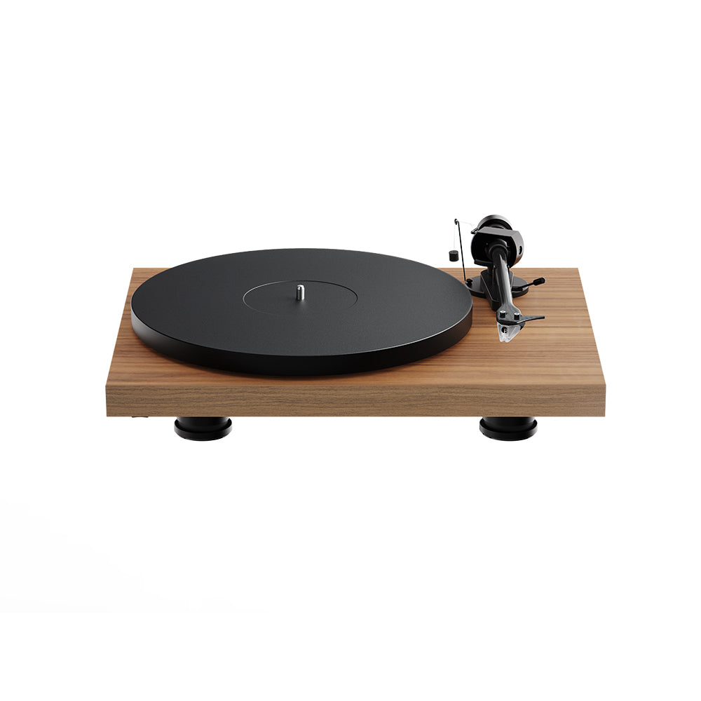Pro-Ject Debut EVO 2 Turntable with Roberts Stream 67L All In One Smart Music System Walnut