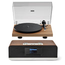 Pro-Ject Debut EVO 2 Turntable with Roberts Stream 67L All In One Smart Music System Walnut