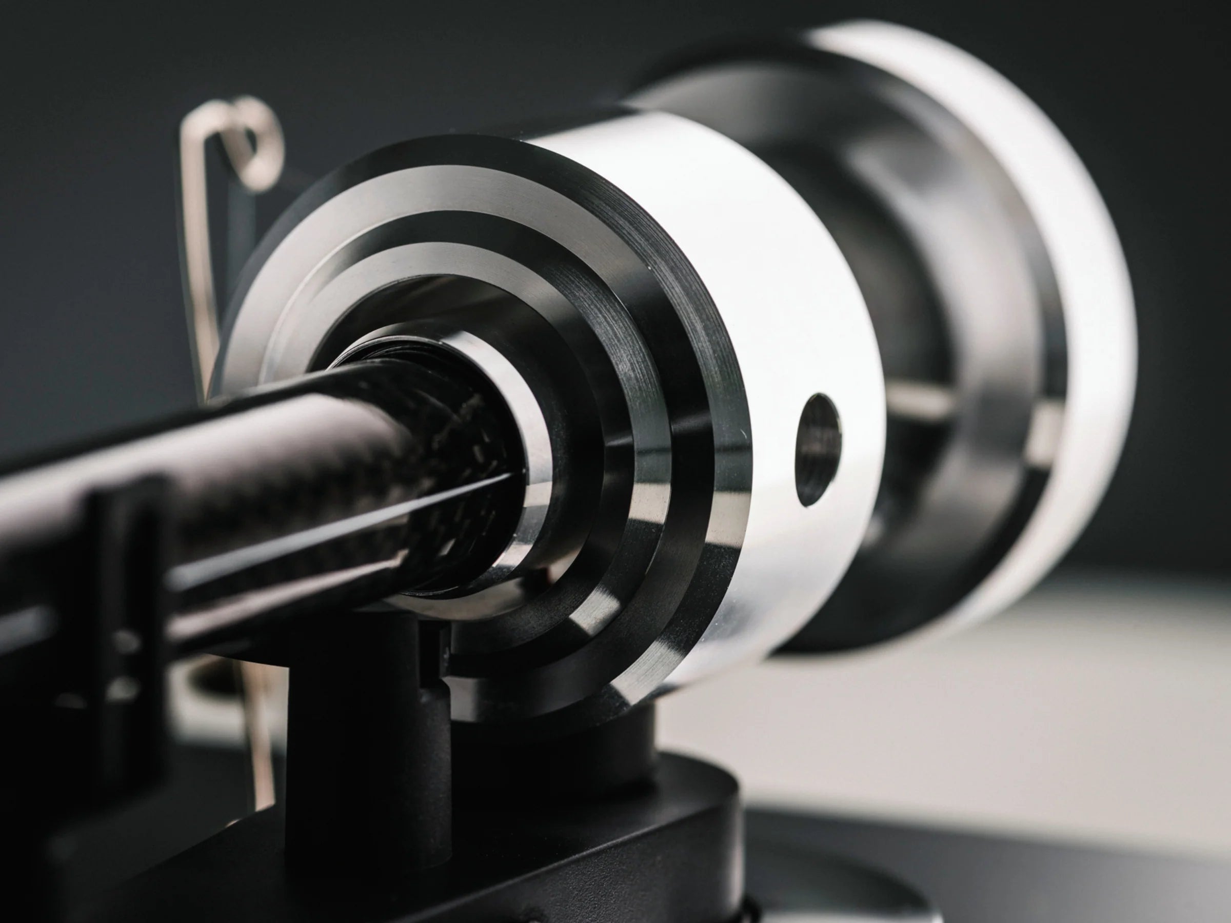 Pro-Ject Debut Reference 10 Belt Driven Turntable Black Satin - Clearance