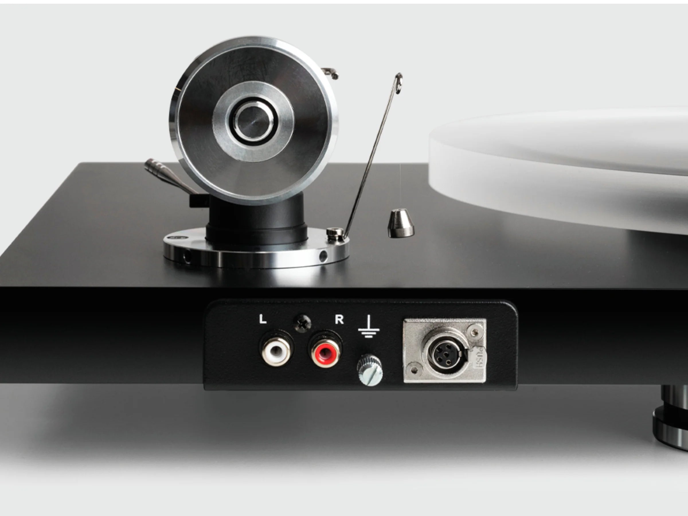 Pro-Ject Debut Reference 10 Belt Driven Turntable Black Satin - Clearance