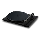 Pro-Ject E1.2 Phono Turntable with Mitchell Acoustics uStream Two (MK1) Active Speakers HiFi Package Black