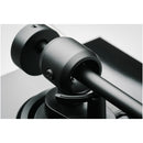 Pro-Ject E1.2 Plug and Play Entry Level Audiophile Grade Manual Turntable Black Black